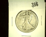 1918-DÂ  Walking Liberty Half Dollar