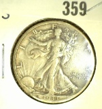 1933-SÂ  Walking Liberty Half Dollar
