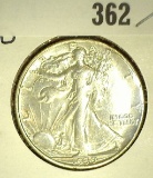 1939-DÂ  Walking Liberty Half Dollar