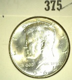 1964 P Kennedy ProofÂ  Half Dollar, BU.