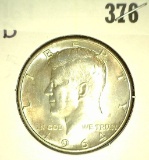 1964 D Kennedy ProofÂ  Half Dollar, BU.
