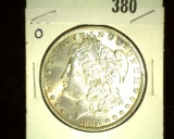 1881-OÂ  Morgan Silver Dollar, UNC.