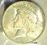 1923 PÂ  Peace Silver Dollar