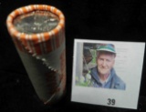 2007 D Original Bank-wrapped Roll of Montana Statehood Quarters, Gem BU.