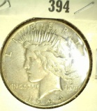 1934 P Peace Silver Dollar Â 