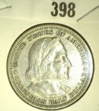 1893 Commemorative Half Dollar - Columbian Exposition.