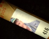1916 Roll - Lincoln Cents - Circulated Â 