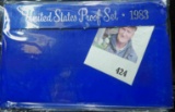 1983 S U.S. Proof Set, Original as issued.