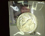 Two-Sided Walking Liberty H. Dollar- Exonumia