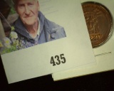 Liberty Century Token, Pasadena Bus Token, East Dubuque Bus Token, & Cedar Rapids Bus Token.