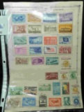 (35) U.S. Stamps dating. Some not cancelled.