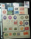 (25) Miscellaneous U.S. Air Mails, Post cards, & envelopes.