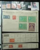 (14) Miscellaneous Unusual U.S. Stamps.