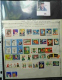 1945 thru 1963 Christmas Seals. 41 stamps total.