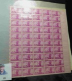 (10) Mint Sheets of U.S. Stamps. Total face value approximately $15.00.