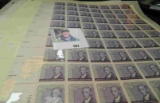 (10) Mint Sheets of U.S. Stamps. Total face value approximately $15.00.