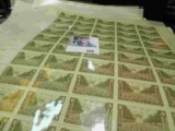 (10) Mint Sheets of U.S. Stamps. Total face value approximately $15.00.