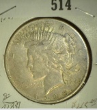 1925 P Peace Silver Dollar