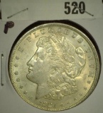1921 P Morgan Silver Dollar.