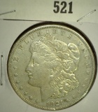 1921 S Morgan Silver Dollar.