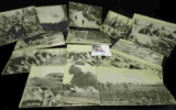 A group of the Chicago Daily News World War I Post cards depicting soldiers, battle scenes, and etc.