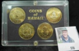 Four-coin Set 