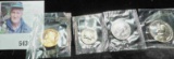 Republic of Panama four-piece Prooflike Set in cellophane.