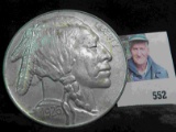 1926 S over-size Replica of a Buffalo Nickel, 3