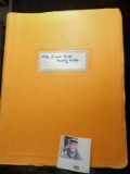 1996 Iowa Town Rarity Guide in folder, most likely combined by George Hosek although no name is atta