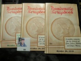 Oct., Nov., & Dec. 1959 editions of 
