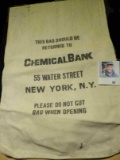 Large Canvas Money Bag 