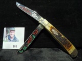 Case XX *SS* Beaver Creek Cutlery Seymoour, Mo. Ozark Mountain Country two-blade Pocket Knife. 