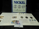 2004 Lewis & Clark Nickel Collector Set in a special folder.
