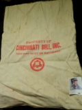 Large Canvas Money Bag 