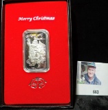 1997 One Ounce .999 Fine Silver 