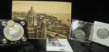 Pre World War II Post card depicting a Bird's Eye View of Docks & River Mercey, Liverpool; 1999 D Pe