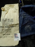 Canvas Bank Bag 