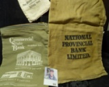 Canvas Bank Bag 