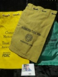 Draw String Bank Bag 