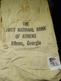 Large Canvas Money Bag 