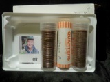 U.S. Mint Box with (3) 2009 P Original Gem BU Rolls of Guam Trust Territories Commemorative Quarters