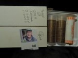 U.S. Mint Box with (2) 2009 P & (1) 2009 D Original Gem BU Rolls of Samoa Trust Territories Commemor