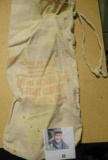 Medium Canvas Money Bag 