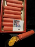 (9) Gem BU Rolls of 1867-1967 Canada 