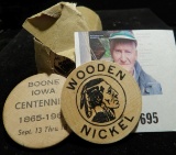 Dollar-size Coin wrapper with (20) 
