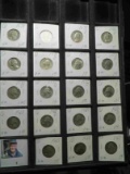 19-piece Set of all different 1965-1979 date or Mint mark Washington Quarters. All carded.