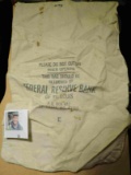 Medium Canvas Money Bag 