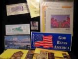 American Express Travelers Cheques Ink Blotter from the 