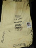 Large Canvas Money Bag 