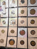 20-Pocket Plastic Page with (20) different Pennsylvania Transportation Tokens. Ready to attend the c
